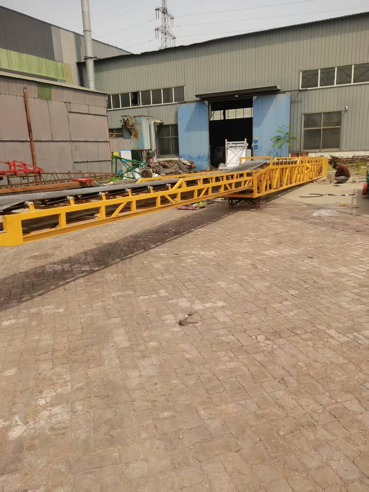 太原输送机粮食输送机 密度可定制