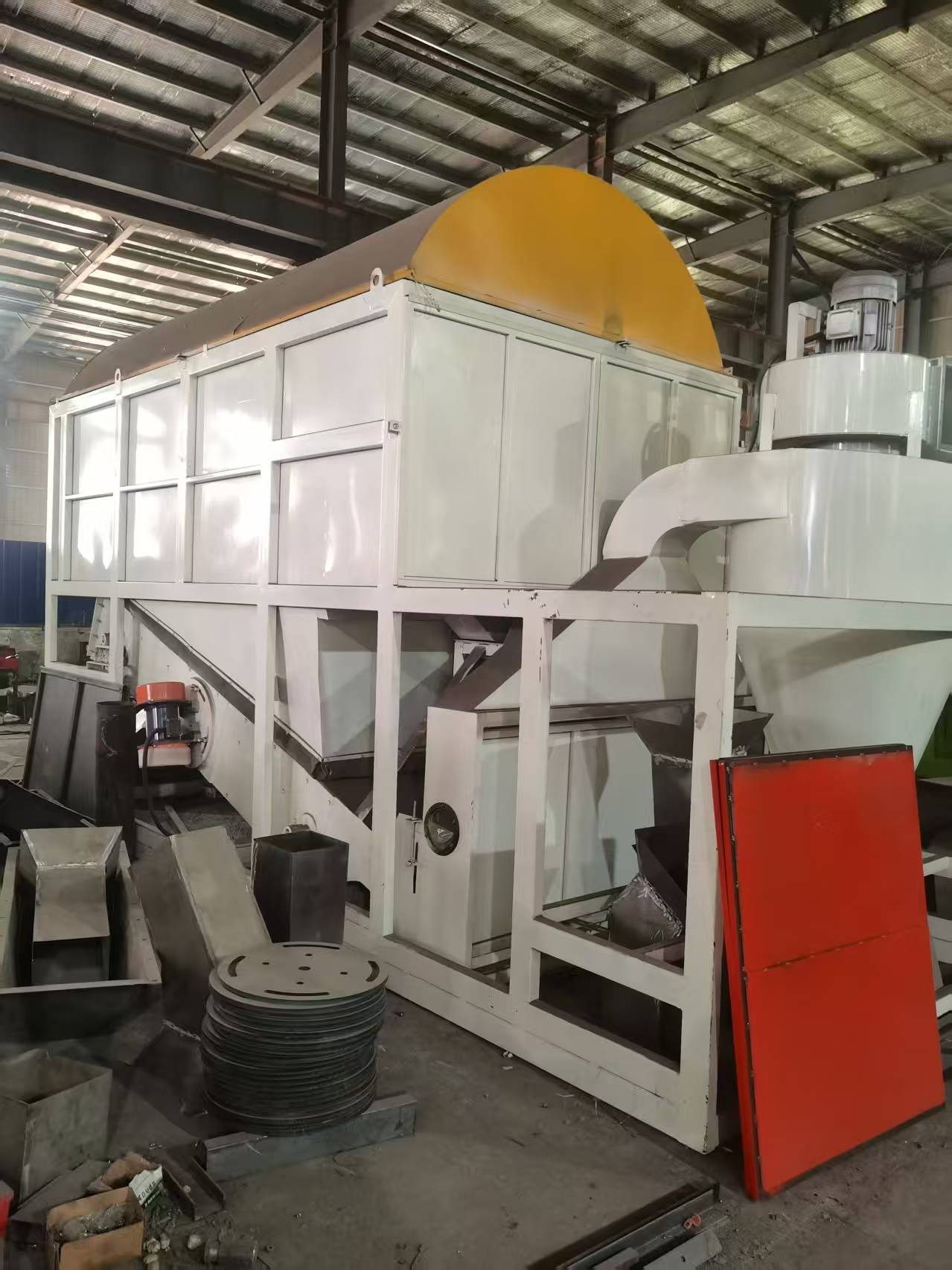 太原输送机粮食流水线 现货速发